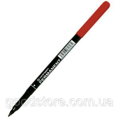Купить Маркер Centropen Permanent 2536 1 мм red (2536/02), цена 18 ...