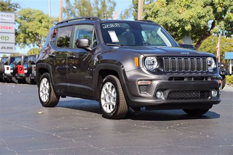 New 2020 Jeep Renegade Latitude Sport Utility In Plantation 20168