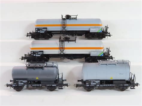 Roco H0 44041 Freight Wagon Set Bayer 4 Piece Tank Catawiki