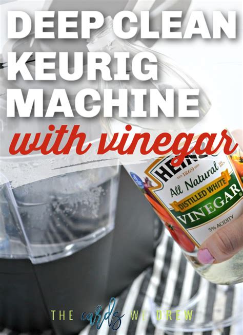 Easy Way To Clean A Keurig Coffee Maker Artofit