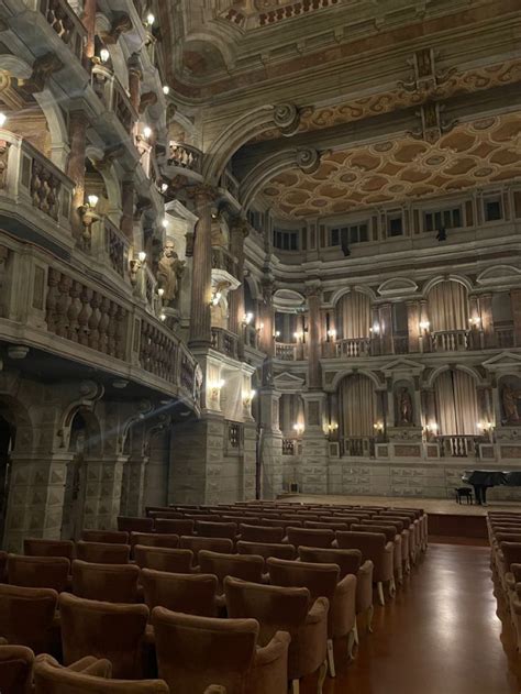 Teatro Bibiena Mantua