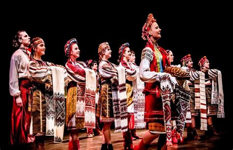 Barvinok Ukrainian Dance Ensemble Kirkland Performance Center