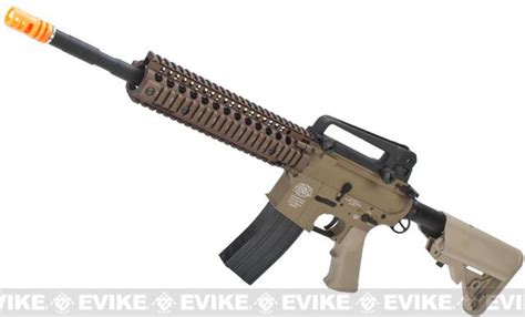 Evike Custom Class I G P M4 Airsoft AEG Rifle Daniel Defense Mk18 RIS