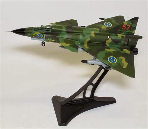 Dora 9 Diecast Aviation 72 Saab Viggen Aj37 Raf Fairford 95