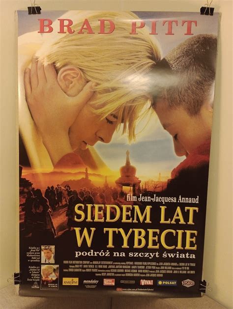 Siedem Lat W Tybecie Oryginalny Plakat Kinowy 1997 Nowe Miasto Kup