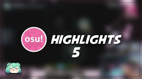 I Am Speed Osu Highlight Youtube