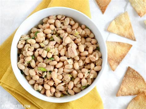 Tuna & White Bean Salad - Budget Bytes