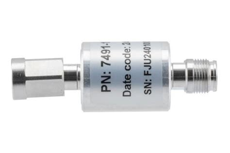 Db Fixed Attenuator Nex Male To Nex Female Aluminum Body Rated