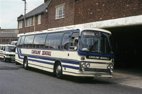 The Transport Library Caroline Seagull Gt Yarmouth Aec Reliance At