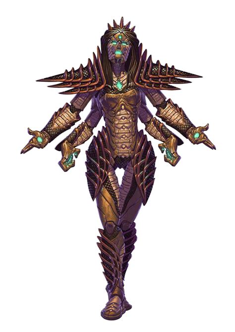 Four Armed Lady