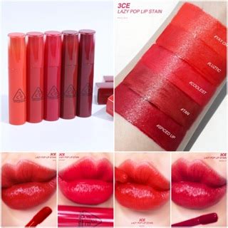 Son 3CE Lazy Pop Lip Stain Shopee Việt Nam