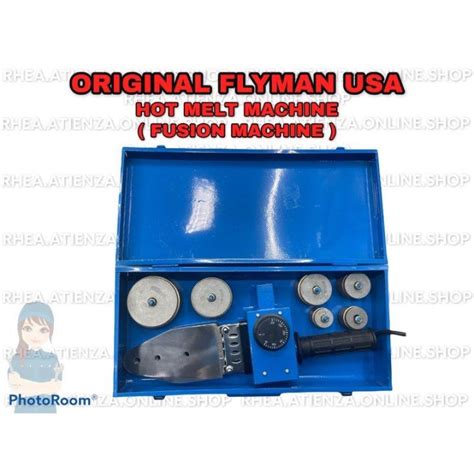 Original Flyman Ppr Pipe Fusion Machine Hot Melt Machine