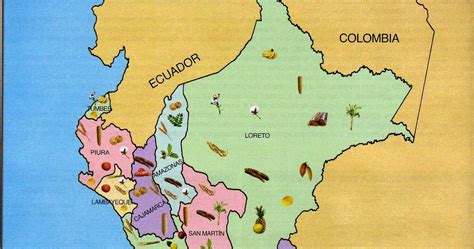 Para Mis Tareas Mapa Agricola Del PerÚ