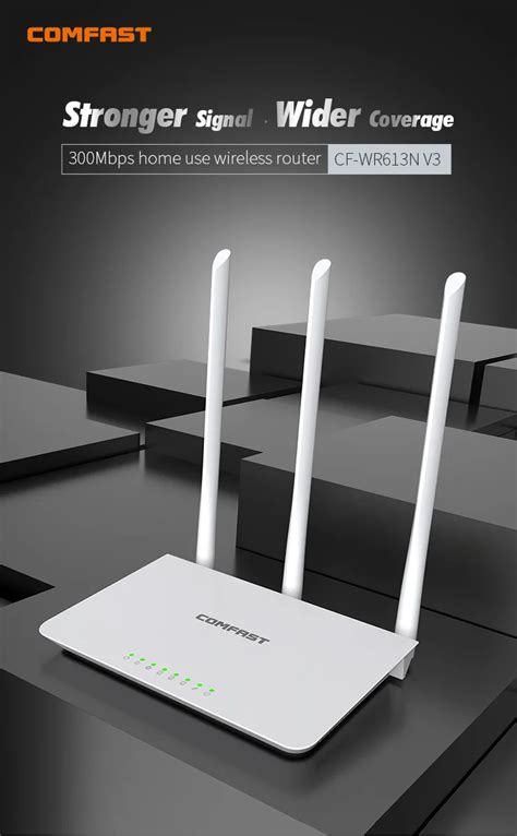 Comfast Mini Wireless Wifi Router Cf Wr613n 300mbps Ap Routers 2 4ghz