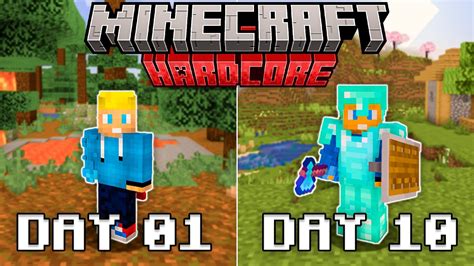 Hardcore Minecraft Youtube