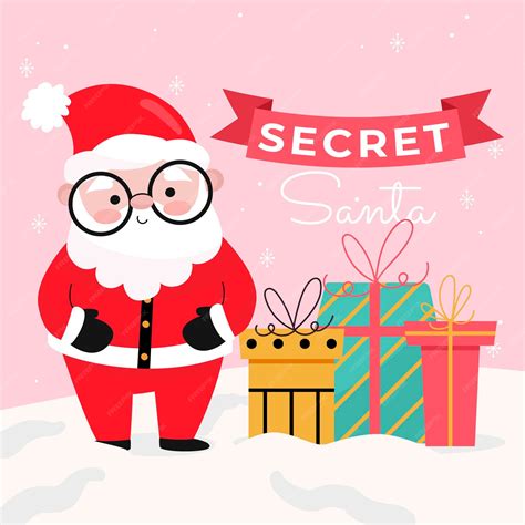 Secret Santa Images