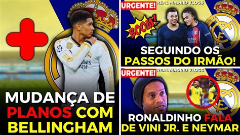 NOSSAOLHA O QUE RONALDINHO FALOU DE VINI JR E NEYMAR PLANOS