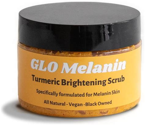 Glo Melanin Turmeric Scrub Ingredients Explained