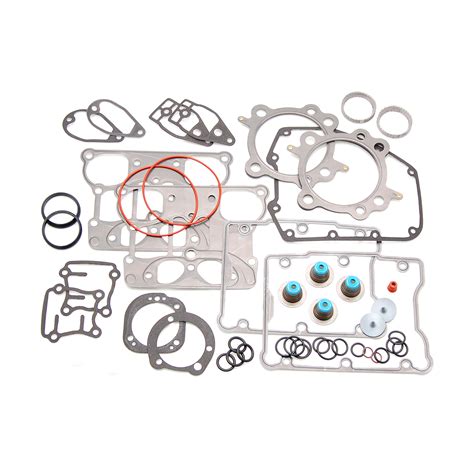 Harley Davidson 2003 2017 Twin Cam 95103 Top End Gasket Kit 3875