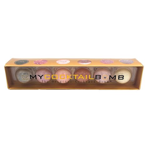 MyCocktailBomb™ 6 pack: Gin – My Drink Bomb