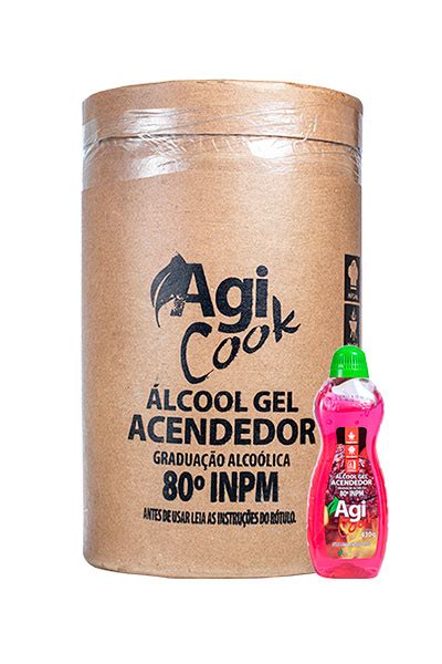 Lcool Gel Acendedor Inpm Archote Industria Qu Mica