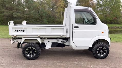 Suzuki Carry Hd Dump Youtube