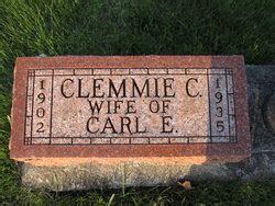 Clemmie Caspar McConnell Gerstenberger 1902 1935 Memorial Find A Grave