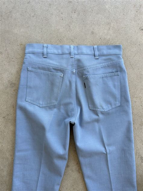 S Levis Big E Sta Prest W L Pants Usa Blue Mo Gem