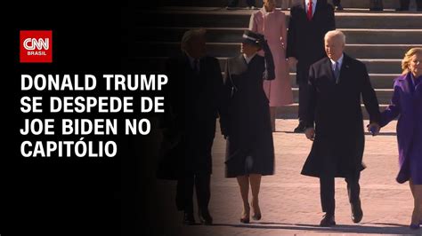 Biden Diz Que H Muito Mais A Fazer Ap S O Discurso De Posse De Trump