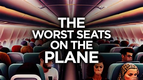 The Worst Seats On The Plane - Why You Should Never Pick These Seats ...