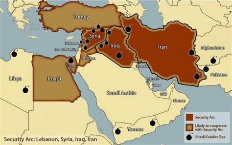 Security Arc Forms Amidst Middle East Terror