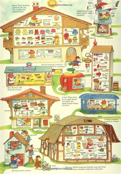 Richard Scarrys Biggest Word Book Ever Richard Scarry Scarry