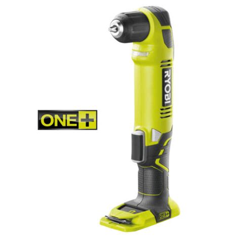 Ryobi Rad M One V Angle Drill Naked Batteries Charger Sold