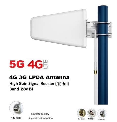 5G Antenna LPDA 28dBi 3G 4G Indoor Outdoor Antenna Lazada Co Th