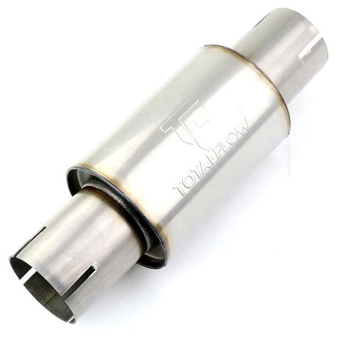 2 25 Inch Universal Exhaust Muffler Performance Muffler 2 1 4 Inch