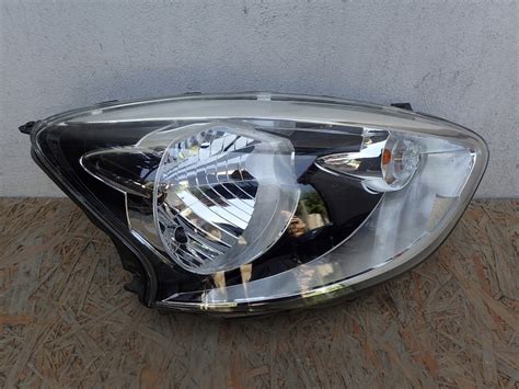 Lampa Prawa Reflektor Prawy Nissan Micra K Lift Za Z Z Jasienica