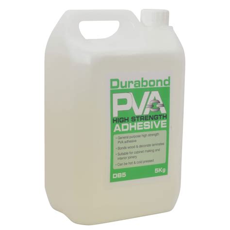 Durabond PVA Adhesive DB5 5Kg PVA Adhesives Adhesives