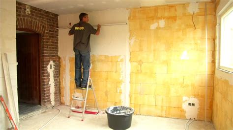 Comment Redresser Un Mur En Platre Resine De Protection Pour Peinture