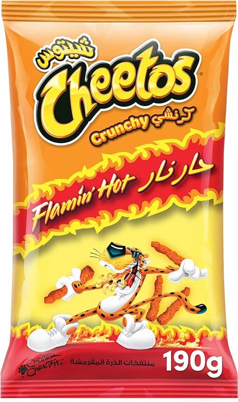 Cheetos Puff Flamin Hot Cheese Flavored Snacks