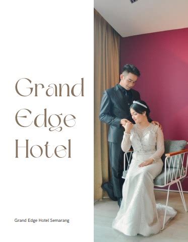 Wedding Catalog Bridal International Grand Edge Hotel Semarang