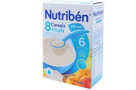 Nutriben 8 Cereals 4 Fruits - SuperNg