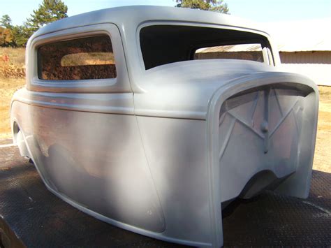 1932 Ford Three Window Coupe Fiberglass New Body For Sale In Pendergrass Georgia United States