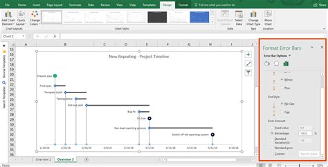 Make a Timeline In Excel | Preceden