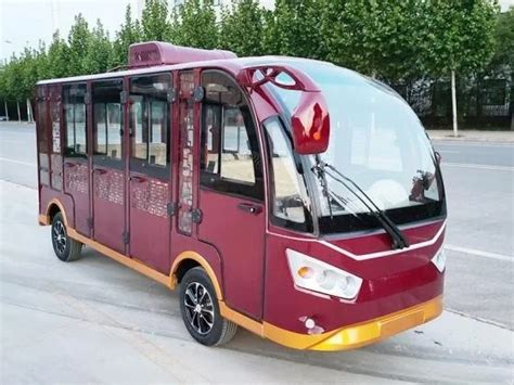 14 Seater Electric Shuttle Bus SD 14C XUNHU