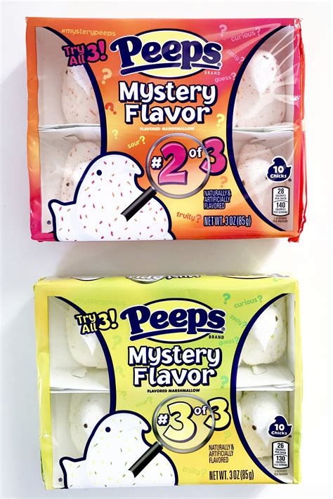 Peeps Mystery Flavors 2017 | POPSUGAR Food