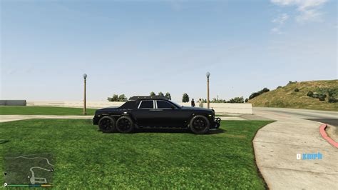 Rolls Royce Phantom 6x6 GTA5 Mods