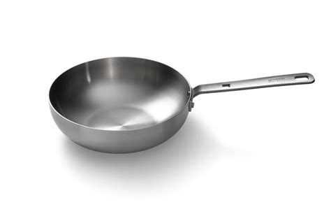 Skottsberg Patelnia WOK Ze Stali Nierdzewnej 28 Cm