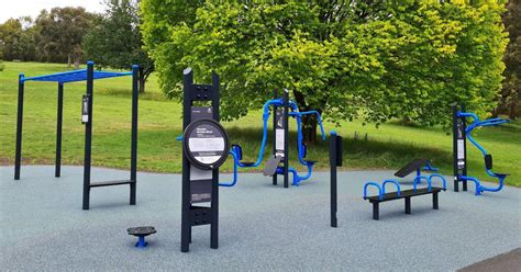 Outdoor Exercise Equipment Fitness Session Manningham Council