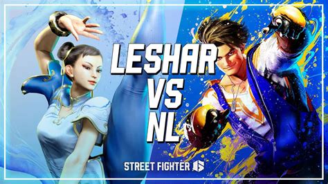 SF6 LeShar Chun Li Vs NL Luke Street Fighter 6 YouTube