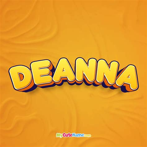 deanna meaning    meaning   deanna  update